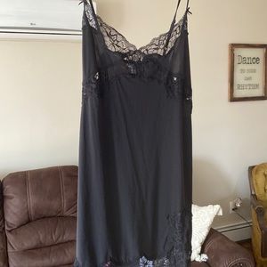 Black Nightgown/Lingerie